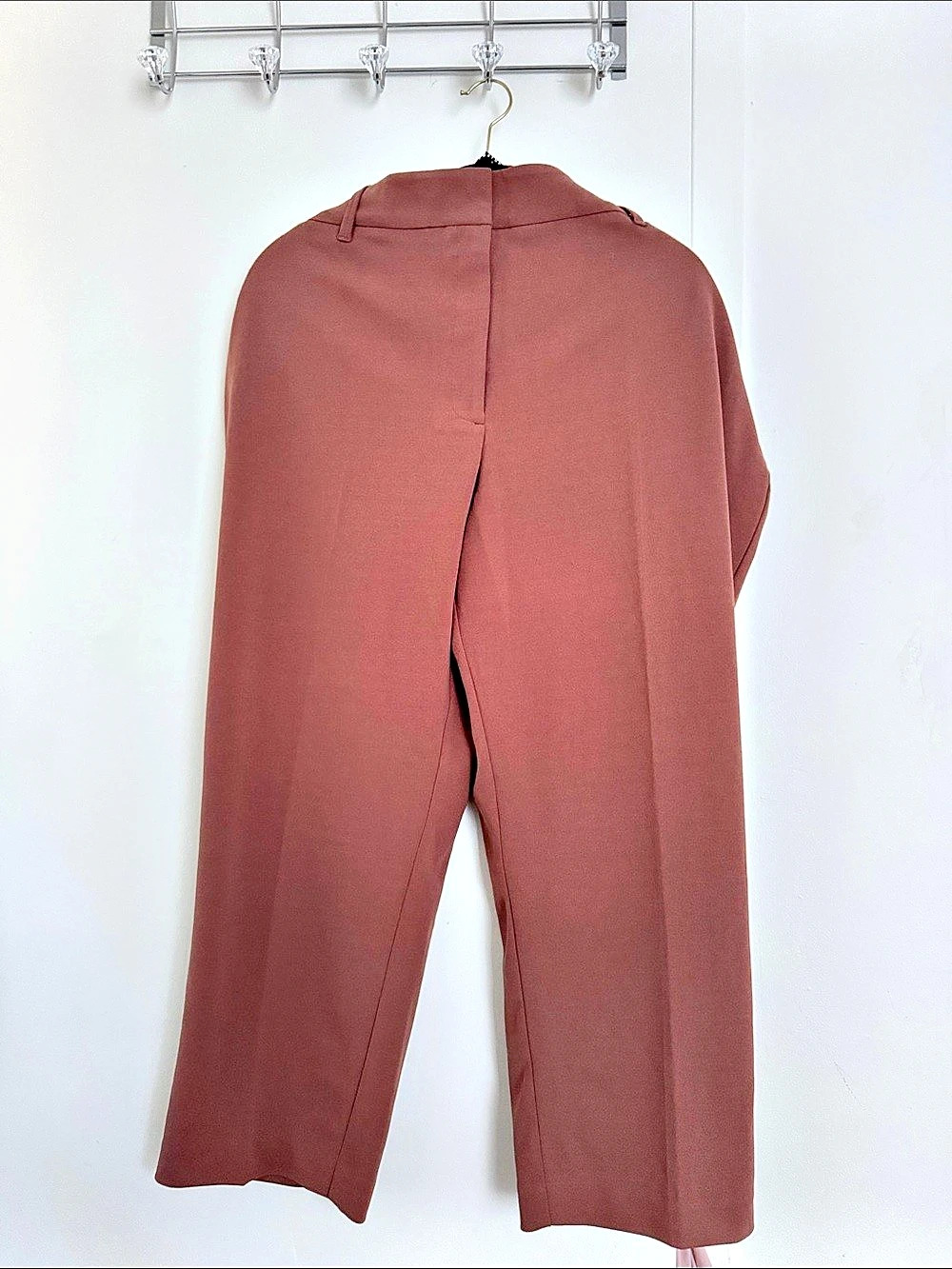 NWT Signature by Levi Strauss Straight Leg Pants Brown - Size 22